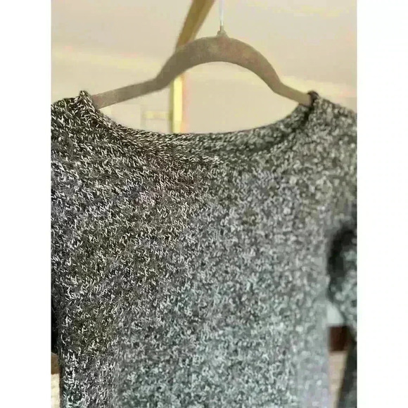 Handmade Wool Mohair Blend Sweater Granola Girl VTG Cozycore Cottagecore Folk - Picture 4 of 6